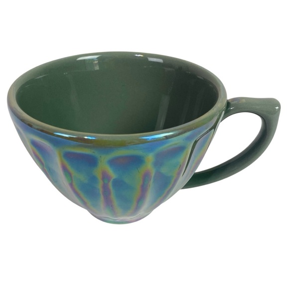 Anthropologie Other - Anthropologie Luster Latte Iridescent Tea Mug